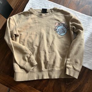 Kids Santa Cruz sweatshirt. Youth Medium.